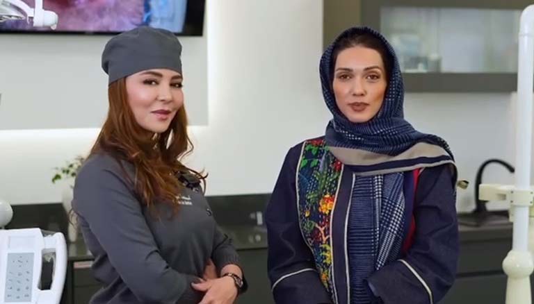 حضور خانم شهرزاد کمال زاده در کلینیک سارگل
